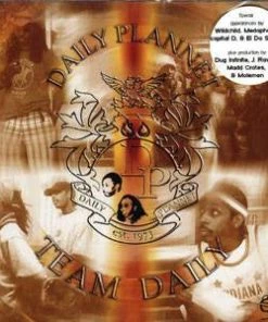 All Natural Inc Daily Plannet - Team Daily, CD