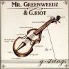 All Natural Inc Mr. Greenweedz & G.Riot - G-Strings, CD Music
