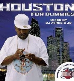 The Rub DJ Ayres & JD - Houston For Dummies (Double-Disc), Mixed CD