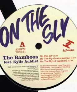 Tru Thoughts Recordings The Bamboos - On The Sly, 12" Vinyl Music