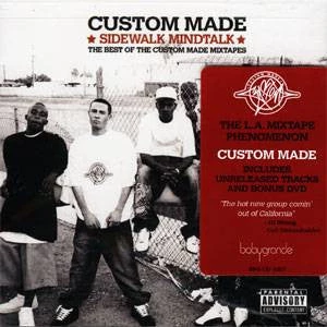 Babygrande Records Custom Made - Sidewalk Mindtalk, CD+DVD 1 Babygrande Records Custom Made - Sidewalk Mindtalk, CD+DVD