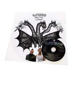 Stones Throw CX Kidtronik - Black Girl White Girl/Wild Kingdom, Limited Edition 12" Vinyl + CD
