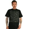 Mens Stones Throw - Labels Logos Men's Shirt, Black