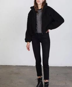 MOD REF - The Tenley Jacket, Black Womens