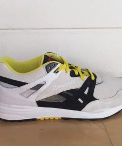 Music ShoeBiz X Quannum - Reebok Ventilator - Blackalicious Colorway