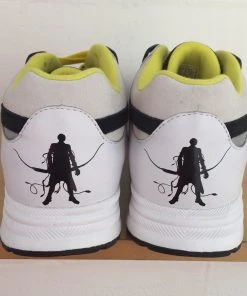 Music ShoeBiz X Quannum - Reebok Ventilator - Blackalicious Colorway