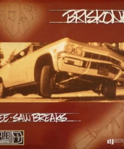 Pocketslinted Entertainment Music Brisk One - See-Saw Breaks, LP Vinyl