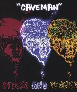 Caveman - Sticks And Stones, CD Music