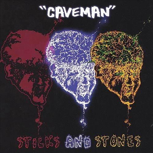 Caveman - Sticks And Stones, CD Music 1 Caveman - Sticks And Stones, CD Music