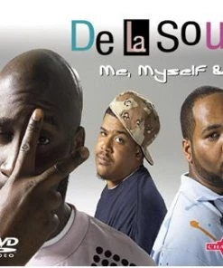 De La Soul - Me, Myself & I, CD/DVD Music