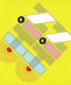 Definitive Jux Chin Chin - Self-titled, LP Vinyl Music