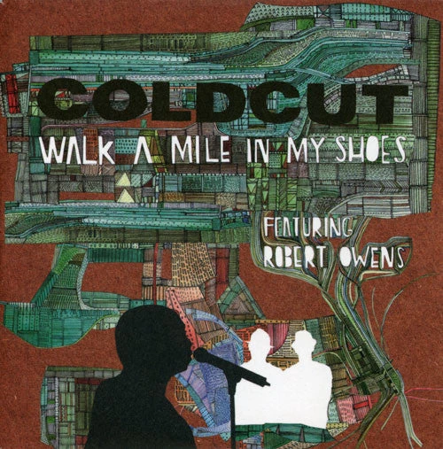 Ninja Tune Coldcut - Walk A Mile In My Shoes, 12" Vinyl Music 1 Ninja Tune Coldcut - Walk A Mile In My Shoes, 12" Vinyl Music