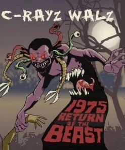 Draft Records C-Rayz Walz - 1975 Return Of The Beast, CD