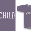 Stones Throw Mens Wildchild - Logo Men's Shirt, Charcoal