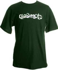 Stones Throw Quasimoto - Font Men's Shirt, Forest