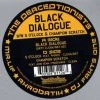 Definitive Jux The Perceptionists - Black Dialogue B/w 5 O'Clock & Champion Sound, 12" Vinyl