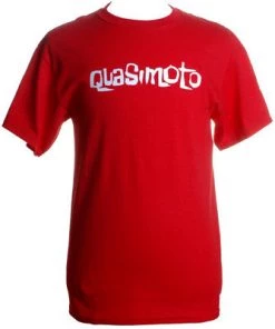 Stones Throw Quasimoto - Font Men's Shirt, Red Music
