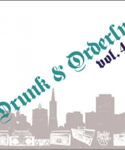 Music DJ Similak Chyld - Drunk & Orderly Vol. 4, Mixed CD