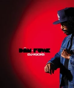 K7 Records Music DaM-FunK - DJ-Kicks, 2xLP Vinyl