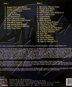 DJ Deus Sta - Deep Tonsil Protein Blast, 12" Vinyl Music