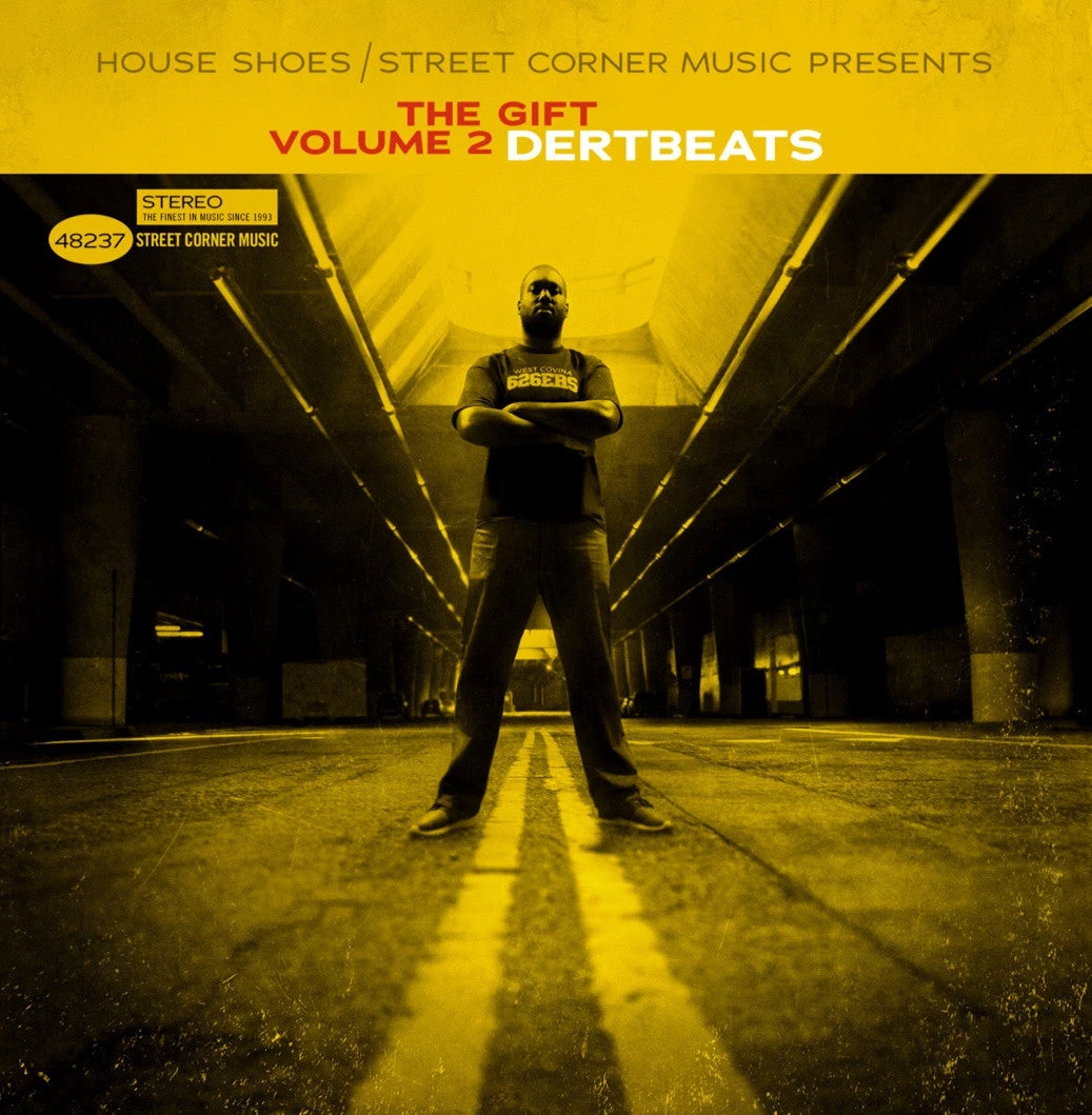 Fat Beats Records House Shoes Presents - The Gift: Volume Two- Dertbeats, Cassette Music 2 Fat Beats Records House Shoes Presents - The Gift: Volume Two- Dertbeats, Cassette Music