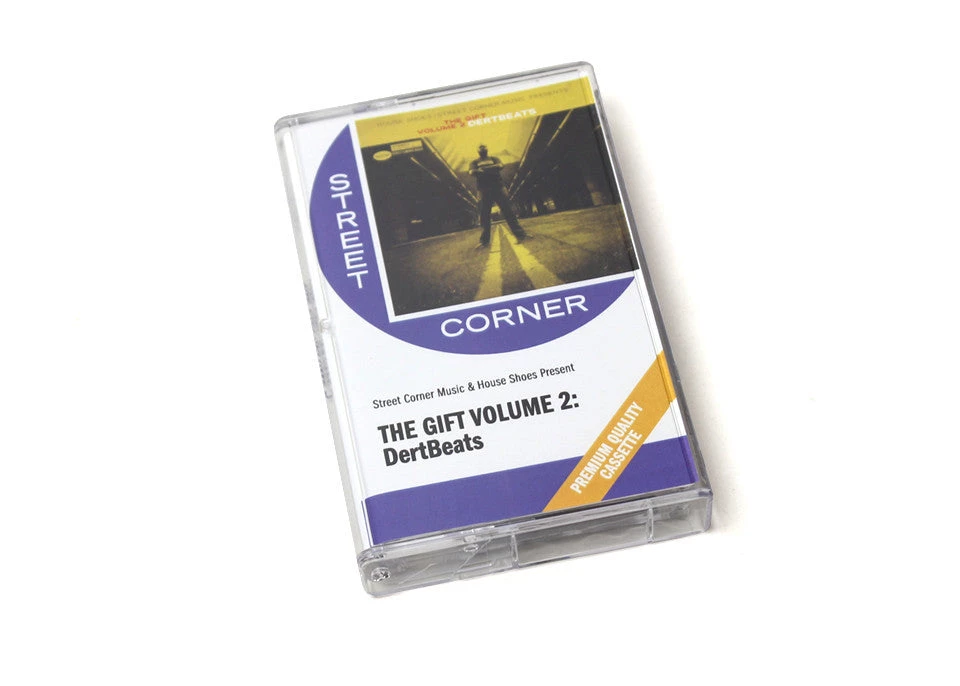 Fat Beats Records House Shoes Presents - The Gift: Volume Two- Dertbeats, Cassette Music 1 Fat Beats Records House Shoes Presents - The Gift: Volume Two- Dertbeats, Cassette Music