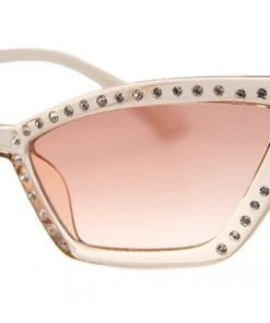 A.J. Morgan Lethal Sunglasses, Champagne Womens