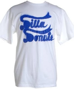 Stones Throw J Dilla - Dilla Donuts Men's Shirt, White Music