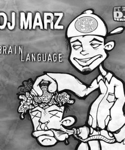 Hip Hop Slam Music DJ Marz - Brain Language, CD