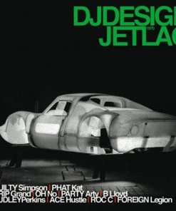 Look Records DJ Design - Jet Lag, 2xLP Vinyl Music