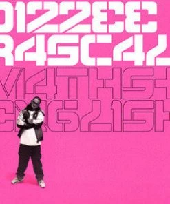 Definitive Jux Music Dizzee Rascal - Maths + English, CD