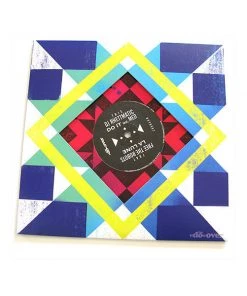 The Do Over Do-Over Vol. 2: DJ Rhettmatic (feat MED & Free The Robots) Limited Marble Blue10" Vinyl Music