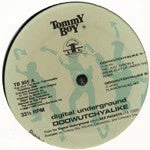 Tommy Boy Music Digital Underground - Doowutchyalike, 12" Vinyl