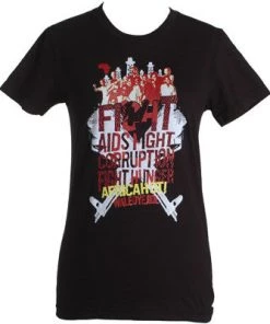 Shaman Work Womens Wale Oyejide - AFRICAHOT Women's Shirt, Black