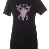 DJ Big Wiz - Animal Skull Women's Shirt, Black Womens