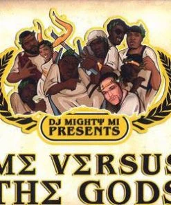 Eastern Conference DJ Mighty Mi - Me Versus The Gods, 2xLP Vinyl