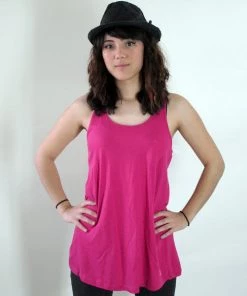 Womens Eden By Element - Primary Women's Tank Top, Berry