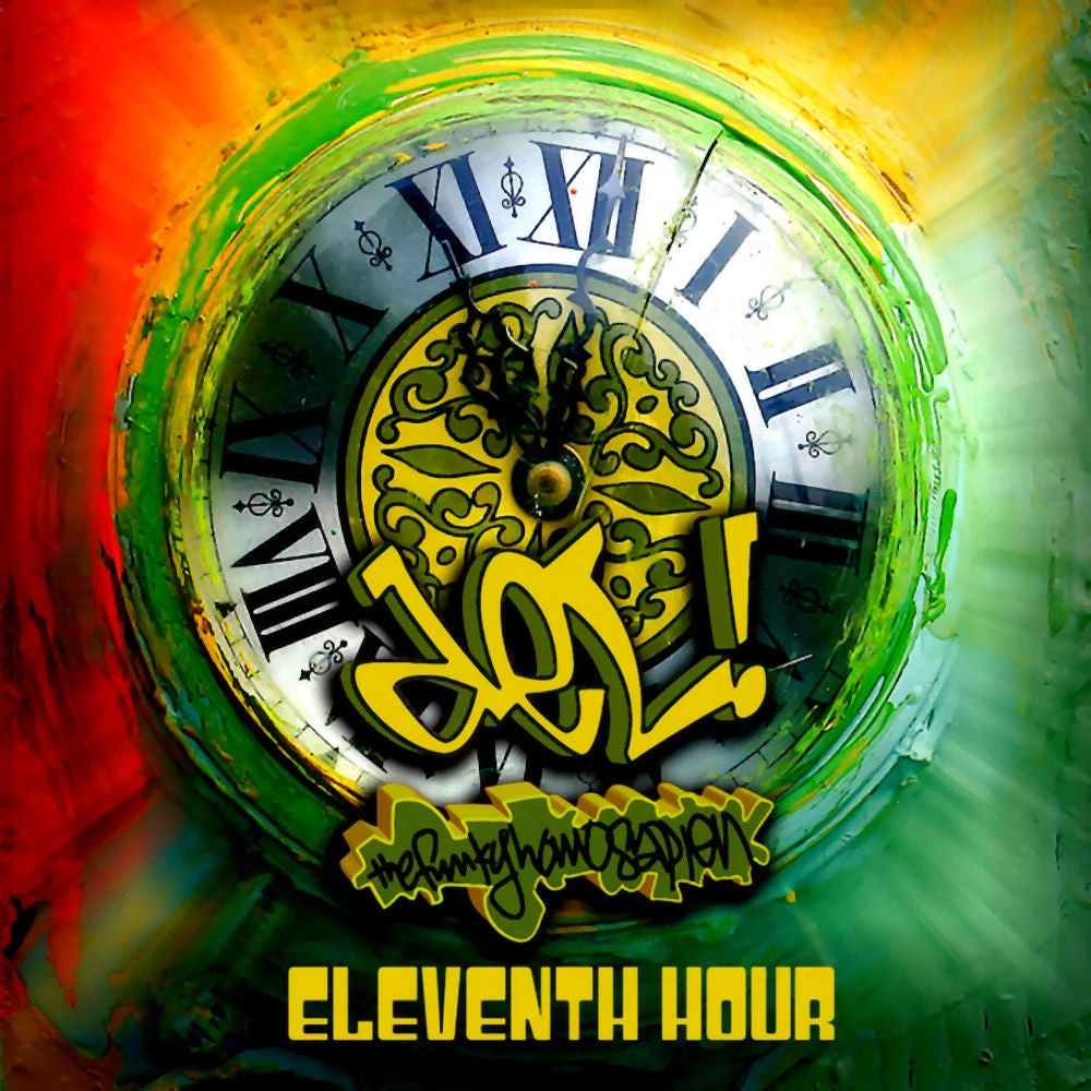 Definitive Jux Del The Funky Homosapien - Eleventh Hour, CD 1 Definitive Jux Del The Funky Homosapien - Eleventh Hour, CD