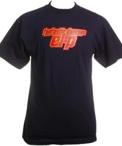 Definitive Jux El-P - Demon Shirt, Navy