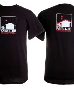 Mens Mr. Lif - Emergency Rations Shirt, Black