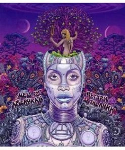 Universal Motown Erykah Badu - New AmErykah Part 2: Return Of The Ankh, CD