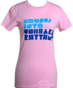 Stones Throw Tees Oh No - Exodus Women's Shirt, Pink