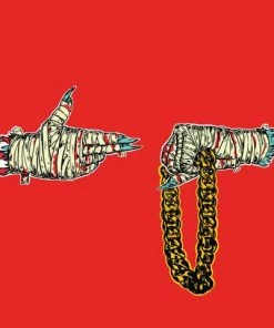 Mass Appeal Music Run The Jewels (Killer Mike + El-P) - Run The Jewels 2, 2xLP Teal Vinyl