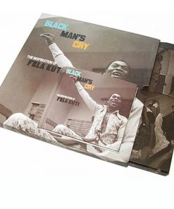Now Again Music Black Man's Cry, The Inspiration Of Fela Kuti, 4x10" Vinyl Box Set