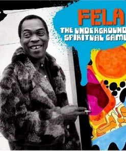 Quannum Fela Kuti - The Underground Spiritual Game, CD $10 Items