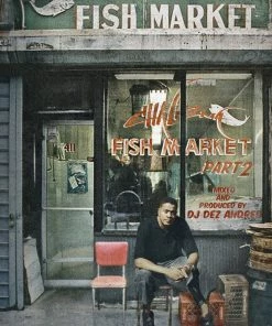 Decon Music Chali 2na (of Jurassic 5) - Fish Market Part 2, CD
