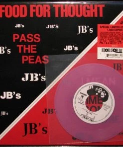 Get On Down The J.B.'s - Food For Thought, LP Vinyl + Bonus 7" Music