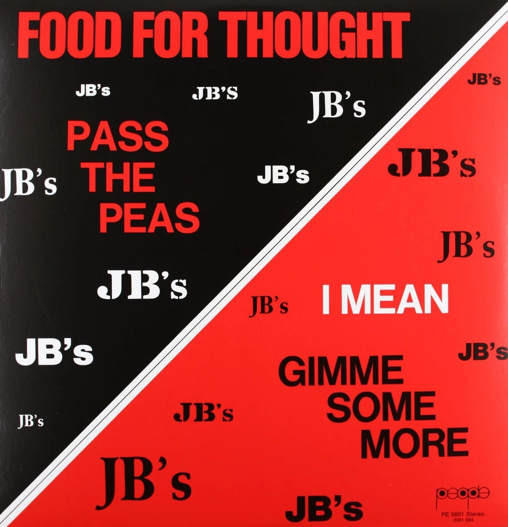 Get On Down The J.B.'s - Food For Thought, LP Vinyl + Bonus 7" Music 1 Get On Down The J.B.'s - Food For Thought, LP Vinyl + Bonus 7" Music