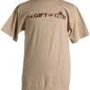 Quannum GIFT OF GAB - Logo Shirt, Khaki Mens