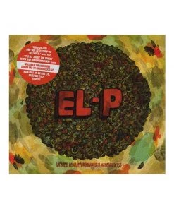 Gold Dust Media El-P - Weareallgoingtoburninhellmegamixxx3 CD Music